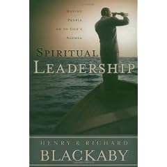 SPIRITUAL LEADERSHIP (HB): Moving People on to God's Agenda