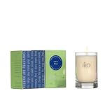 White Ilio Lemon Drops Candle