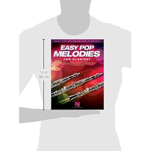 Easy Pop Melodies: for Clarinet