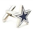 Dallas Cowboys NFL Logo'd Executive Cufflinks w/Jewelry Box