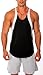 Mens Sport Stringer Tank Top by Pitbull in your choice of color