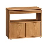 Review Sauder 400513 / Beginnings Swivel-Top TV Stand - Oak