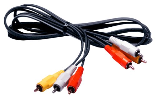 Photo: Canon TV or VCR Video Playback Cable STV 150  RCA to RCA  for the GL2 and XL2