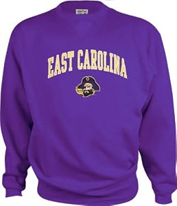 East Carolina Pirates Perennial Crewneck Sweatshirt