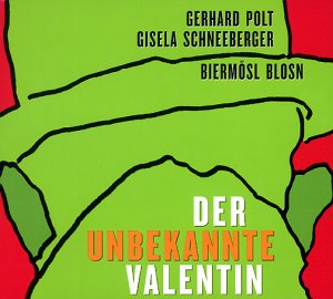 Der unbekannte Valentin. CD