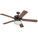 Monte Carlo 5WF52RBD Weatherford Ceiling Fan | Bronze