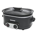 KitchenAid 7-qt. Slow Cooker - Onyx Black