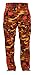 Rothco Color Camo Tactical BDU Pant, Savage Orange Camo