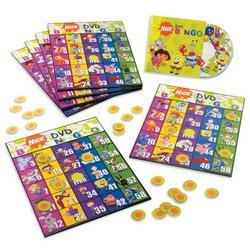 Nickelodeon DVD Bingo Game