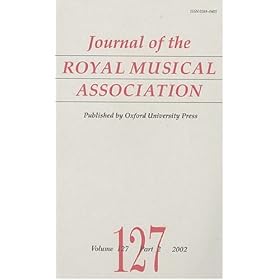 Journal of the Royal Musical Association by