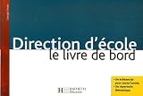 Direction d école : Le livre de bord
