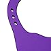 Outdoor portable unisex neoprene sun visor hat,lightweight waterproof and stylish,both sides wearable (Purple)
