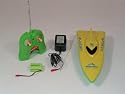 RC R/C Ferngesteuertes Rennboot ferngesteuert Motorboote Spielzeug für Junge und Mädchen