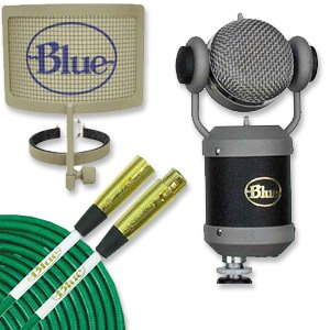 Blue Mouse Microphone