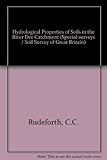 Hydrological properties of soils in the River Dee Catchment