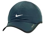 NIKE DRI-FIT FEATHERLIGHT RUNNING CAP UNISEX NAVY BLUE Cool and Lightweight-Perfect for Your Run!