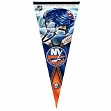 NHL Premium Quality Pennant 17-by-40 inch, New York Islanders
