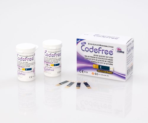 Produkt-Bild: SD CodeFree Blutzuckerteststreifen 50 Stk.