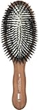 IMAGE OF Acca Kappa Professional Pro Pneumatic Hair Brush, Oval, All Boar Bristle