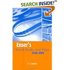 Enser's Filmed Books and Plays: A List of Books and Plays from Which Films Have Been Made... by Ellen Baskin