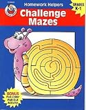 Homework Helper Challenge Mazes K-1