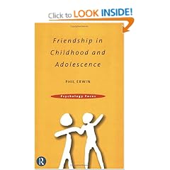 Friendship in Childhood and Adolescence (Psychology Focus)