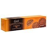 Carrs Ginger Lemon Creme, 7.05-Ounce Boxes (Pack of 12)