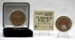 ATLANTA BRAVES TURNER FIELD AUTHENTICATED INFIELD DIRT COIN - Collectible Coin