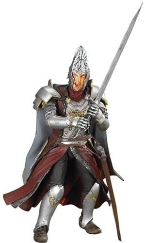 Childrens Toyshop  Toys : King Elendil Lord Of The Rings Trilogy Figure