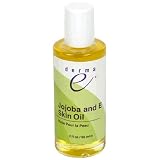 Derma E Jojoba and E Skin Oil, 2 fl oz (60 ml) (Pack of 3)