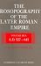 The Prosopography of the Later Roman Empire 2 volume set: Volume 3, AD 527-641 (Prosopography of the Later Roman Empire)