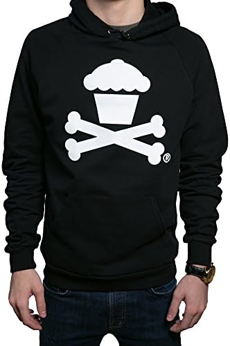 Johnny Cupcakes - Classic Cupcake Crossbones Hoodie (X-Large)