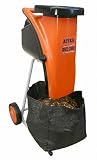 Atika GHD2800 Leiser Walzenhäcksler, Häcksler, Schredder, Holzhäcksler, Gartenhäcksler 2800W Atika GHD2800 Leiser Walzenhäcksler, Häcksler, Schredder, Holzhäcksler, Gartenhäcksler 2800W