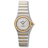 Omega Women's Constellation Quartz Mini Diamond Watch #1365.75.00