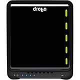 Drobo 5N 5-Bay NAS Storage Array Gigabit Ethernet with 5 x 4TB 3.5-Inch SATA Hard Drive (DRDS4A21-20TB)