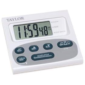 Taylor Professional Digital Timer/Stopwatch Clock
