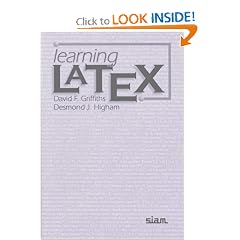 Learning LaTeX