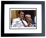 Josh Brolin Autographed/Hand Signed ''Wall Street'' 8x10 Photo BLACK CUSTOM FRAMED