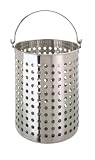Eastman Outdoors 30-Quart Stainless Steel All-Purpose Basket