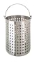Eastman Outdoors 30-Quart Stainless Steel All-Purpose Basket