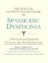 The Official Patient's Sourcebook on Spasmodic Dysphonia