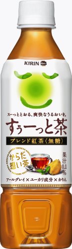 キリン からだ想い茶 すぅーっと茶 500ml×24本