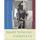 Buy Sight Singing Complete by Maureen A Carr and Bruce Benward