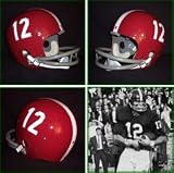 Alabama Crimson Tide 1961-82 'Ken Stabler' Authentic Vintage Full Size Helmet