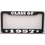 CLASS OF 1957 License Plate Frame by Motown Automotive Design