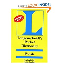 Langenscheidt's Pocket Polish Dictionary: English-Polish/Polish-English (Langenscheidt's Pocket Dictionaries)