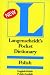 Langenscheidt's Pocket Polish Dictionary: English-Polish/Polish-English (Langenscheidt's Pocket Dictionaries)