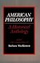 American Philosophy (SUNY Series in Philosophy)
