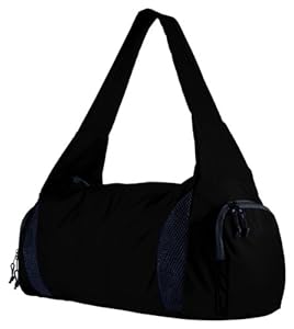 Augusta Sportswear Shouler Strap Pocket Competition Bag, BLACK, One Size