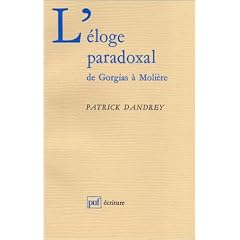 L'éloge paradoxal de Gorgias à Molière